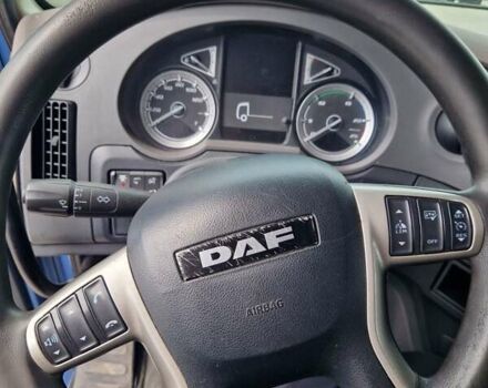 Синий Даф XF 106, объемом двигателя 11 л и пробегом 623 тыс. км за 38332 $, фото 27 на Automoto.ua