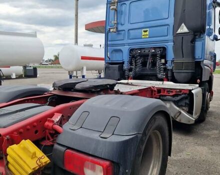 Синий Даф XF 106, объемом двигателя 11 л и пробегом 623 тыс. км за 38332 $, фото 6 на Automoto.ua