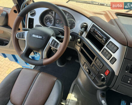 Синий Даф XF 106, объемом двигателя 12.9 л и пробегом 689 тыс. км за 35500 $, фото 19 на Automoto.ua