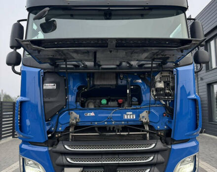 Синий Даф XF 106, объемом двигателя 0 л и пробегом 921 тыс. км за 27691 $, фото 8 на Automoto.ua