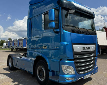 Синий Даф XF 106, объемом двигателя 12.9 л и пробегом 689 тыс. км за 35500 $, фото 56 на Automoto.ua
