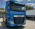 Синий Даф XF 106, объемом двигателя 12.9 л и пробегом 689 тыс. км за 35500 $, фото 61 на Automoto.ua
