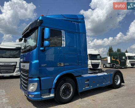Синий Даф XF 106, объемом двигателя 12.9 л и пробегом 689 тыс. км за 35500 $, фото 52 на Automoto.ua