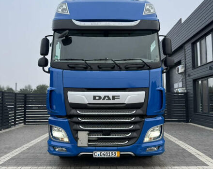 Синий Даф XF 106, объемом двигателя 0 л и пробегом 921 тыс. км за 27691 $, фото 1 на Automoto.ua