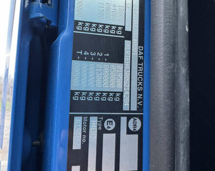 Синий Даф XF 106, объемом двигателя 0 л и пробегом 921 тыс. км за 27691 $, фото 23 на Automoto.ua