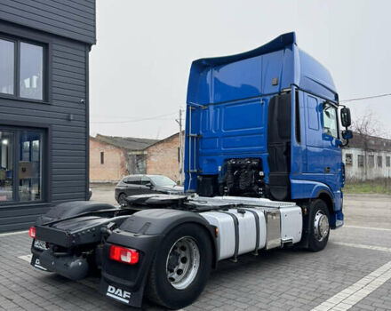 Синий Даф XF 106, объемом двигателя 0 л и пробегом 921 тыс. км за 27691 $, фото 6 на Automoto.ua