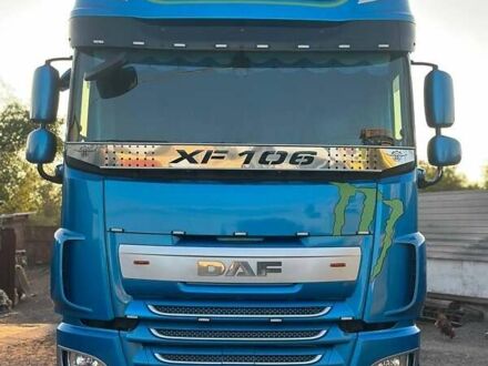 Синій Даф XF 106, об'ємом двигуна 12.9 л та пробігом 880 тис. км за 70000 $, фото 1 на Automoto.ua