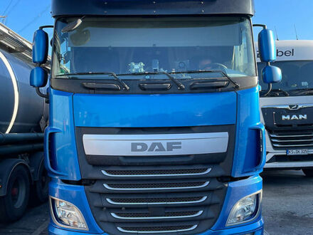 Синий Даф XF 106, объемом двигателя 0 л и пробегом 777 тыс. км за 42459 $, фото 1 на Automoto.ua