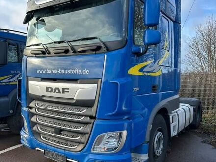 Синій Даф XF 106, об'ємом двигуна 12.9 л та пробігом 644 тис. км за 34183 $, фото 1 на Automoto.ua