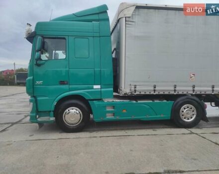 Зеленый Даф XF 106, объемом двигателя 0 л и пробегом 970 тыс. км за 25000 $, фото 5 на Automoto.ua