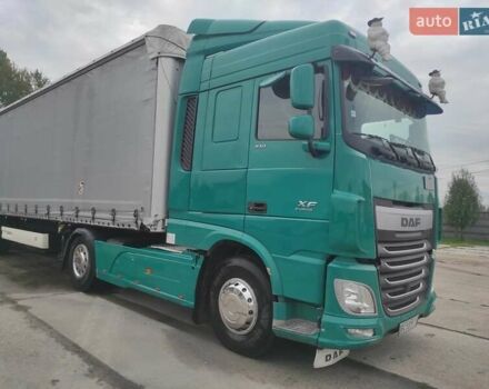 Зеленый Даф XF 106, объемом двигателя 0 л и пробегом 970 тыс. км за 25000 $, фото 4 на Automoto.ua