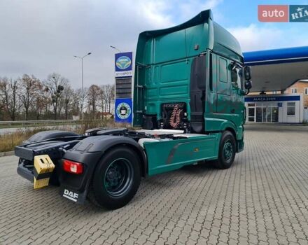 Зелений Даф XF 106, об'ємом двигуна 12.9 л та пробігом 653 тис. км за 40800 $, фото 5 на Automoto.ua