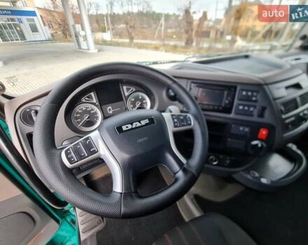 Зелений Даф XF 106, об'ємом двигуна 12.9 л та пробігом 653 тис. км за 40800 $, фото 22 на Automoto.ua