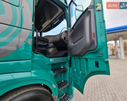 Зелений Даф XF 106, об'ємом двигуна 12.9 л та пробігом 653 тис. км за 40800 $, фото 17 на Automoto.ua