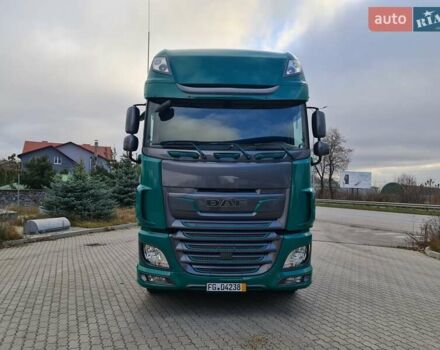 Зелений Даф XF 106, об'ємом двигуна 12.9 л та пробігом 653 тис. км за 40800 $, фото 1 на Automoto.ua