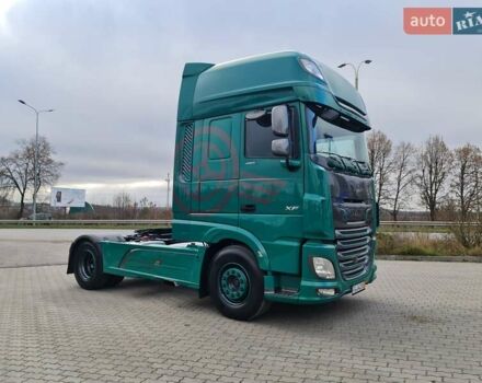 Зелений Даф XF 106, об'ємом двигуна 12.9 л та пробігом 653 тис. км за 40800 $, фото 6 на Automoto.ua