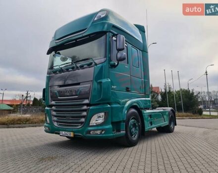 Зелений Даф XF 106, об'ємом двигуна 12.9 л та пробігом 653 тис. км за 40800 $, фото 7 на Automoto.ua