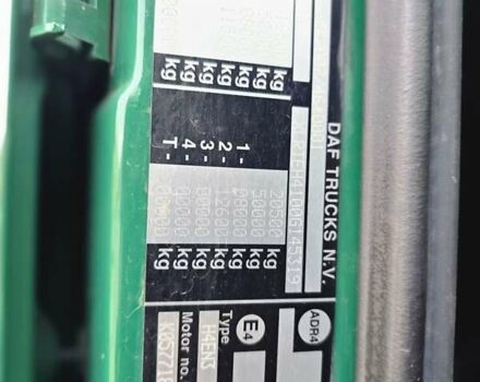 Зеленый Даф XF 106, объемом двигателя 0 л и пробегом 783 тыс. км за 24715 $, фото 4 на Automoto.ua