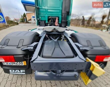 Зелений Даф XF 106, об'ємом двигуна 12.9 л та пробігом 653 тис. км за 40800 $, фото 10 на Automoto.ua