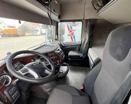 Зеленый Даф XF 106, объемом двигателя 10.84 л и пробегом 698 тыс. км за 25500 $, фото 9 на Automoto.ua