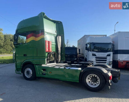 Зеленый Даф XF 106, объемом двигателя 0 л и пробегом 708 тыс. км за 28900 $, фото 6 на Automoto.ua
