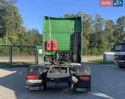 Зеленый Даф XF 106, объемом двигателя 0 л и пробегом 708 тыс. км за 28900 $, фото 4 на Automoto.ua