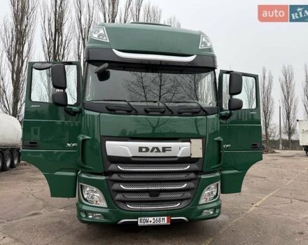 Зеленый Даф XF 106, объемом двигателя 12.9 л и пробегом 458 тыс. км за 43186 $, фото 44 на Automoto.ua