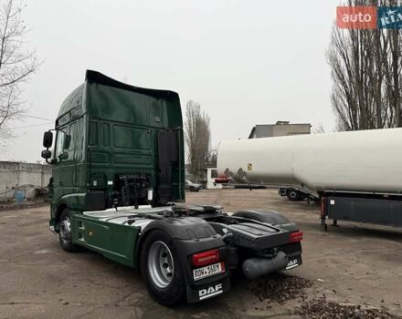 Зеленый Даф XF 106, объемом двигателя 12.9 л и пробегом 458 тыс. км за 43186 $, фото 5 на Automoto.ua