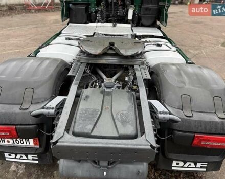 Зеленый Даф XF 106, объемом двигателя 12.9 л и пробегом 458 тыс. км за 43186 $, фото 21 на Automoto.ua