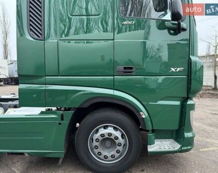 Зеленый Даф XF 106, объемом двигателя 12.9 л и пробегом 458 тыс. км за 43186 $, фото 18 на Automoto.ua