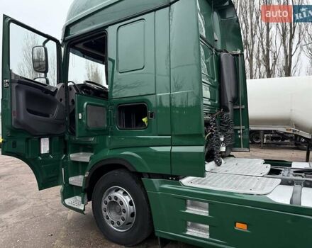 Зеленый Даф XF 106, объемом двигателя 12.9 л и пробегом 458 тыс. км за 43186 $, фото 38 на Automoto.ua