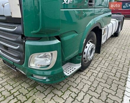 Зеленый Даф XF 106, объемом двигателя 12.9 л и пробегом 458 тыс. км за 42101 $, фото 14 на Automoto.ua