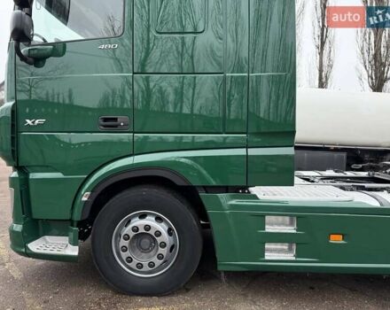 Зеленый Даф XF 106, объемом двигателя 12.9 л и пробегом 458 тыс. км за 43186 $, фото 19 на Automoto.ua