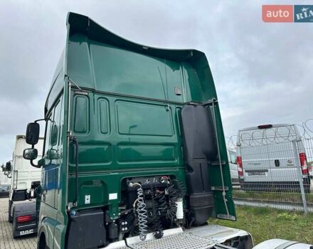 Зеленый Даф XF 106, объемом двигателя 12.9 л и пробегом 458 тыс. км за 42101 $, фото 4 на Automoto.ua