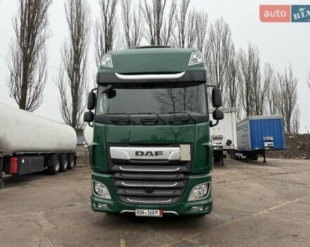 Зеленый Даф XF 106, объемом двигателя 12.9 л и пробегом 458 тыс. км за 43186 $, фото 3 на Automoto.ua