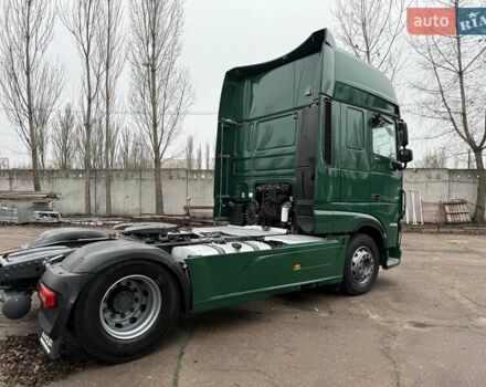 Зеленый Даф XF 106, объемом двигателя 12.9 л и пробегом 458 тыс. км за 43186 $, фото 4 на Automoto.ua