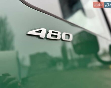 Зеленый Даф XF 106, объемом двигателя 12.9 л и пробегом 458 тыс. км за 43186 $, фото 46 на Automoto.ua