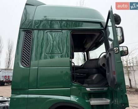 Зеленый Даф XF 106, объемом двигателя 12.9 л и пробегом 458 тыс. км за 43186 $, фото 35 на Automoto.ua