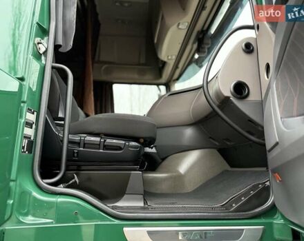 Зеленый Даф XF 106, объемом двигателя 12.9 л и пробегом 458 тыс. км за 43186 $, фото 42 на Automoto.ua