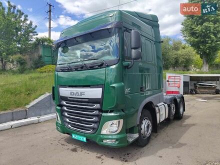 Зеленый Даф XF 106, объемом двигателя 12.9 л и пробегом 616 тыс. км за 30239 $, фото 1 на Automoto.ua