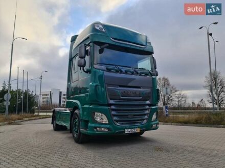 Зелений Даф XF 106, об'ємом двигуна 12.9 л та пробігом 653 тис. км за 40800 $, фото 1 на Automoto.ua