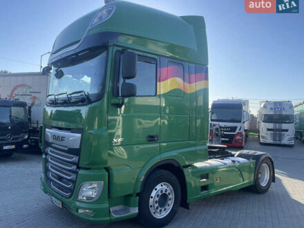 Зеленый Даф XF 106, объемом двигателя 0 л и пробегом 708 тыс. км за 28900 $, фото 1 на Automoto.ua