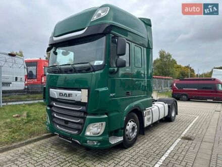 Даф XF 106 2019 в Киеве на Automoto.ua Зеленый Даф XF 106, объемом двигателя 12.9 л и пробегом 458 тыс. км за 42101 $, фото 1 на Automoto.ua