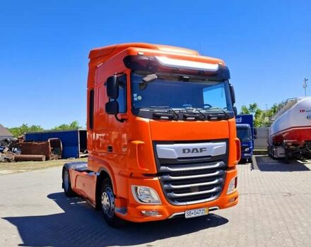 Оранжевый Даф XF 106, объемом двигателя 0 л и пробегом 574 тыс. км за 41000 $, фото 18 на Automoto.ua