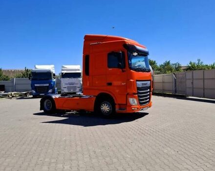 Оранжевый Даф XF 106, объемом двигателя 0 л и пробегом 574 тыс. км за 41000 $, фото 26 на Automoto.ua