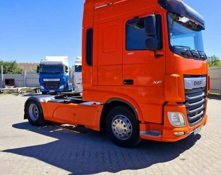 Оранжевый Даф XF 106, объемом двигателя 0 л и пробегом 574 тыс. км за 41000 $, фото 16 на Automoto.ua
