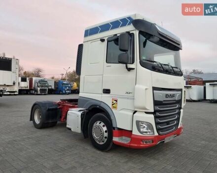 Белый Даф XF 450 FT, объемом двигателя 0 л и пробегом 560 тыс. км за 26000 $, фото 6 на Automoto.ua