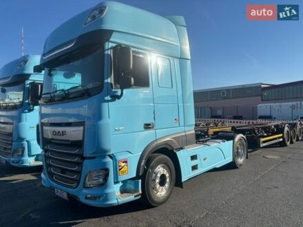 Синий Даф XF 450 FT, объемом двигателя 0 л и пробегом 842 тыс. км за 27756 $, фото 1 на Automoto.ua