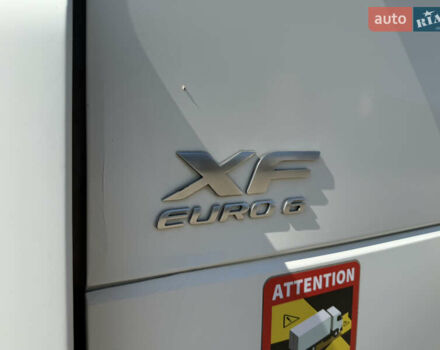 Белый Даф XF 460 FT, объемом двигателя 12.9 л и пробегом 780 тыс. км за 55700 $, фото 1 на Automoto.ua