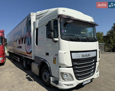 Белый Даф XF 460 FT, объемом двигателя 12.9 л и пробегом 780 тыс. км за 55700 $, фото 3 на Automoto.ua